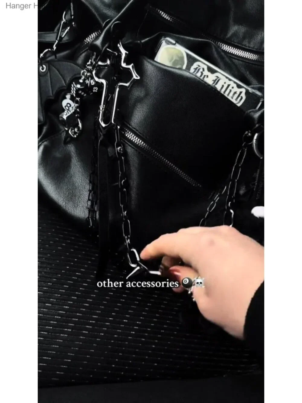 Large Vegan Leather Tote Bag with Zipper and Adjustable Strap for Work Travel